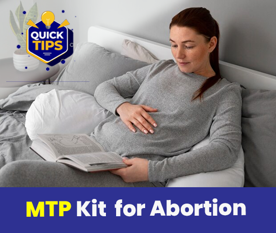 MTP Kit for abortion